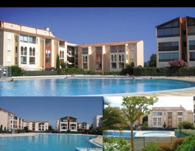Vacances A Frejus Avec Piscine 아파트 외부 사진